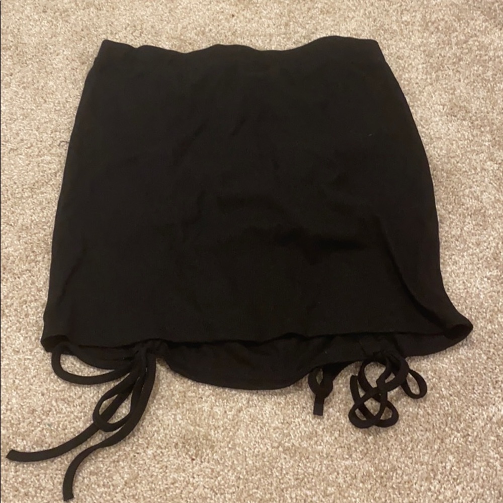 Black skirt